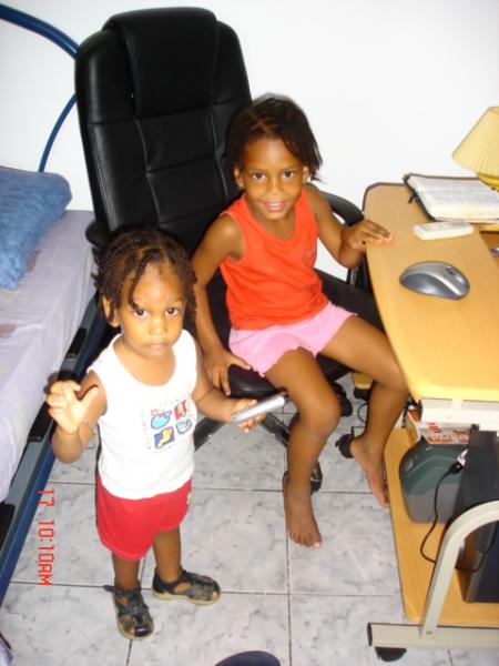 ma sista et mon ti bébé